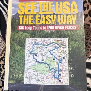 See the USA the Easy Way Book